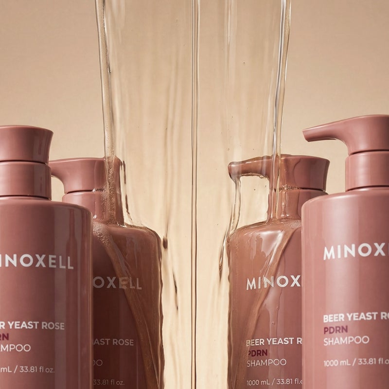 현대약품 마이녹셀 맥주효모 로즈PDRN 탈모샴푸 대용량 1000ml 2개, 가성비 끝판왕 4주 리얼 후....