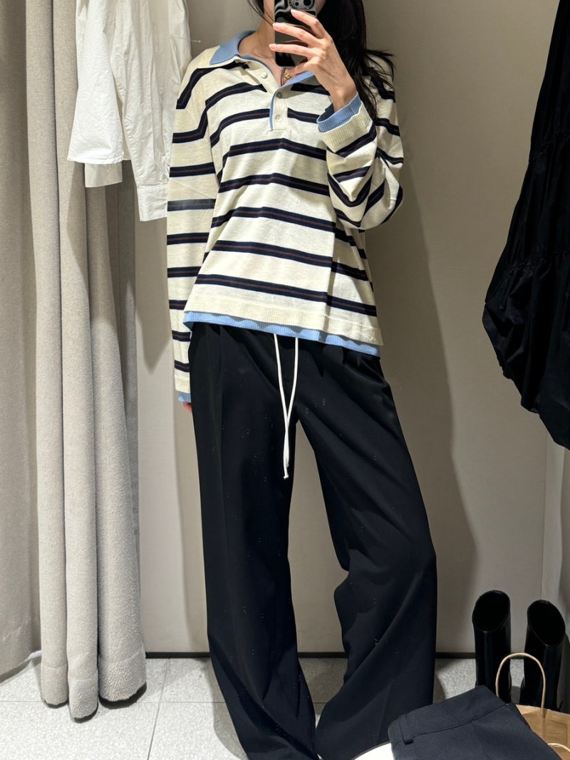 자라 ZARA 가을에 주목할 신상옷 실제 착용핏