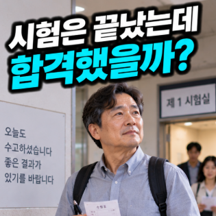 손해보험협회 합격조회, 시험 끝났다면 결과는 언제 확인할까?