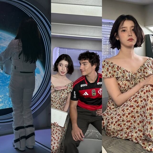 결별 아픔 딛고 파격 변신? 아이유, 우주복 입고 드러낸 색다른 분위기에 팬들 술렁
