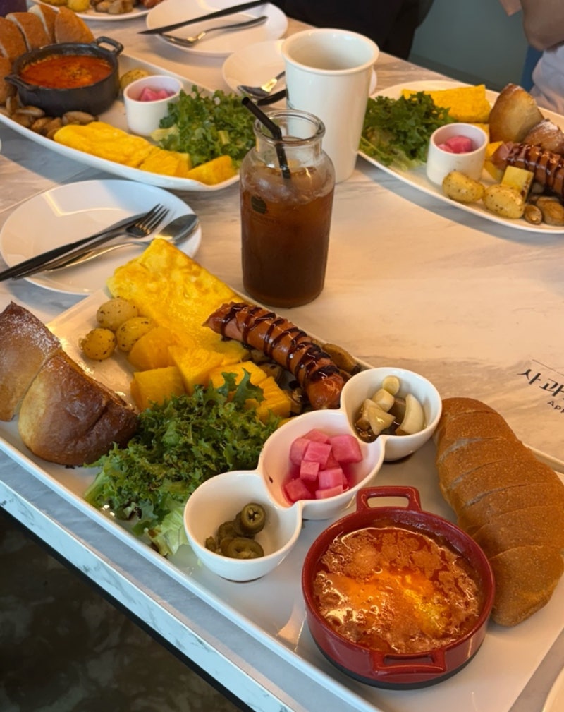 청송 브런치 카페 사과와커피이야기 소노벨 청송 근처 맛집