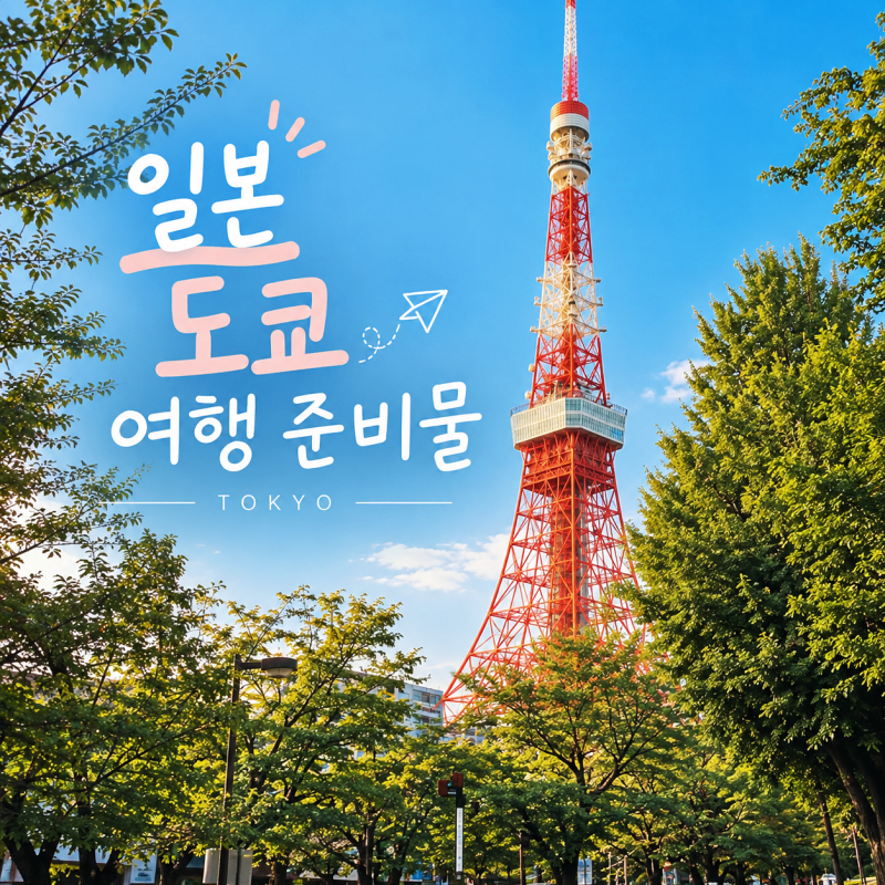 일본 여행 준비물 뭐 챙길까? 콘센트 전압 멀티 어댑터 수질 미리 알아보기