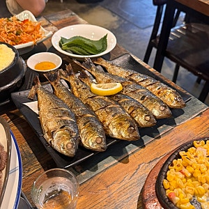 [서울/잠실새내] ‘울랄라횟집’ 가성비 대박 또또간집 전어철_전어구이 후기