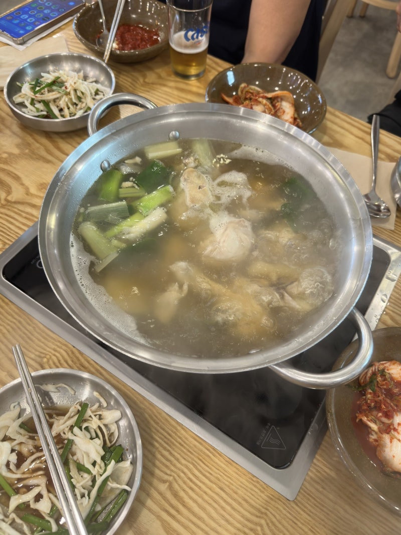용인 닭칼국수 맛집 마성칼국수 후기 – 메뉴 가격이랑 위치 정리