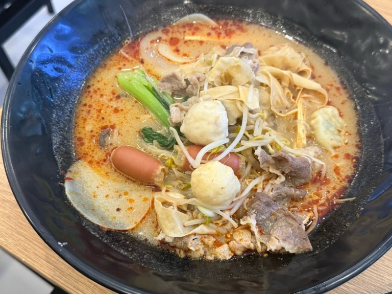 고속터미널역 혼밥하기 좋은 마라탕맛집 신룽푸마라탕 내돈내산