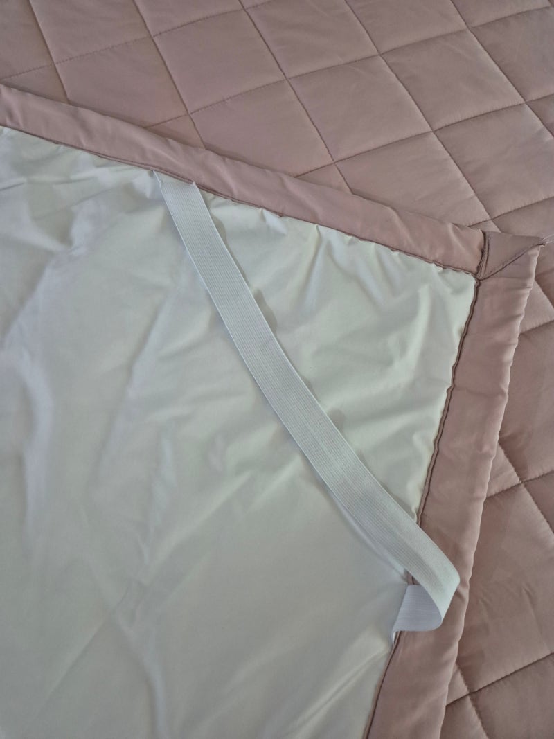 기저귀떼기 연습할때 필수품, 완전 만족했던 가성비 침대방수커버(건조기가능)