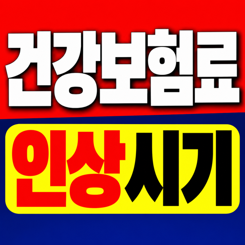 "건강보험료 인상시기" 이미 시작되었다고? (+2026년 최신 정보, 절대 놓치지 마세요)