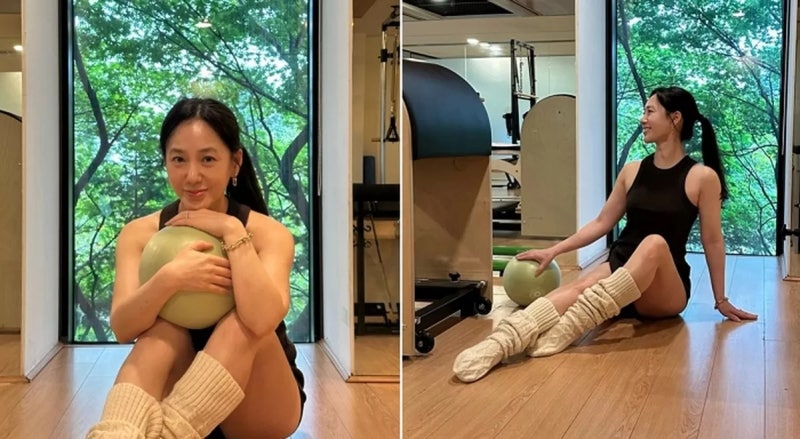 53세 박주미의 단정한 스타일링…동안보다 먼저 보이는 세 가지