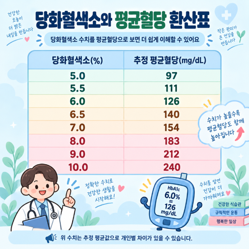 [당화혈색소 검사] 정상수치, 공복, 금식, 당뇨 전단계, 결과 해석 등 핵심 정보 정리