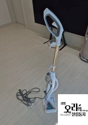 비셀 스팀청소기 쇼파 청소 후기 자세히