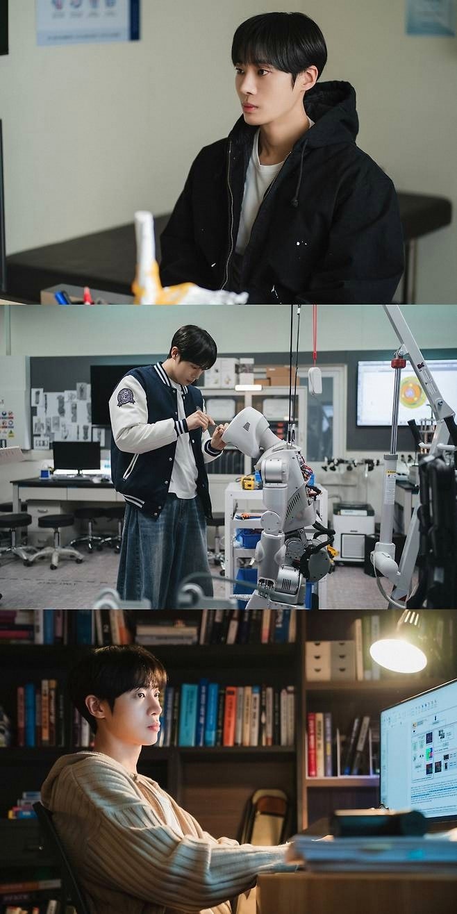“한쪽 다리 잃은 박사과정생” 추영우, ‘연애박사’로 변신