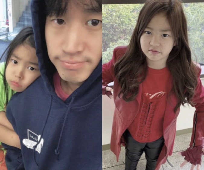 타블로가 직접 폭로한 16살 딸 하루의 정체…"런던 한 번도 안 가봤는데" 충격 반전