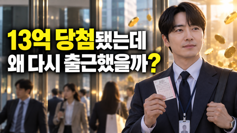 팀장의 사이다 퇴직 거부기 로또 1등도 출근합니다 몇부작 출연진 원작 OTT 티빙 재방송
