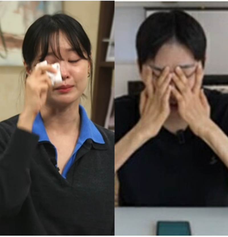 송지은 눈물, 박위 흔적 지우기 논란 후 처음 드러난 부부의 서로 다른 근황