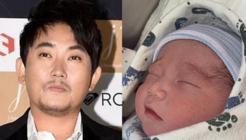 "저 오늘 할아버지 됐어요!" 이승철, 손주 '정유한 그레이슨' 탄생 사진 깜짝 공개