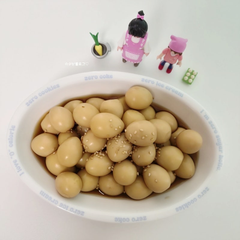 아기 메추리알장조림, 짜지 않은데 감칠맛이 나는 이유