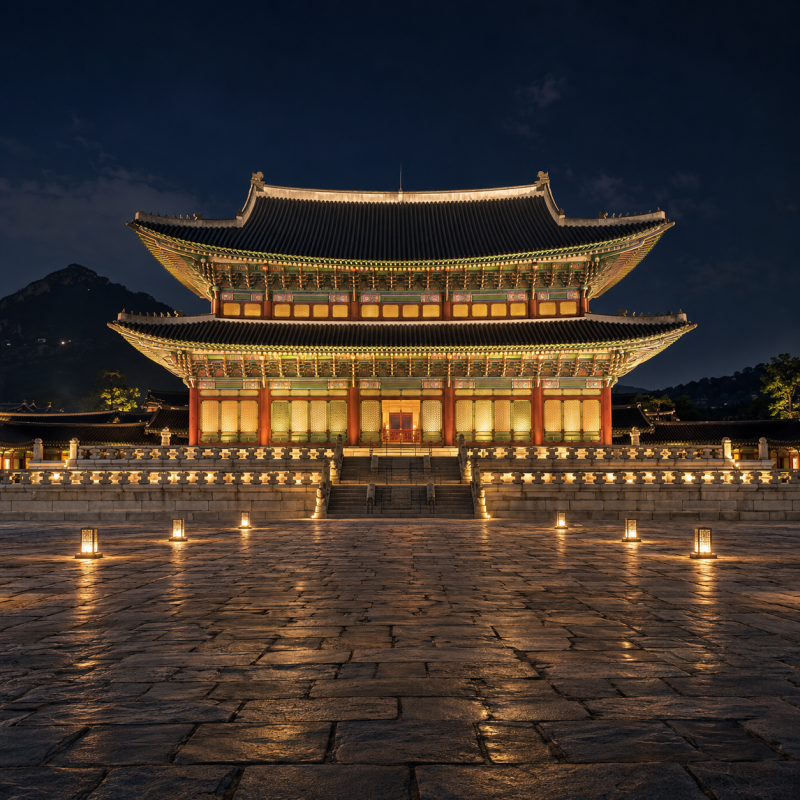 경복궁 야간개장 무료입장, 예매 못 했다면 확인할 조건이 있습니다