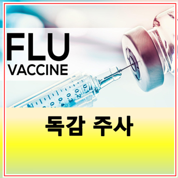 독감주사 접종 시기 및 비용 무료 대상