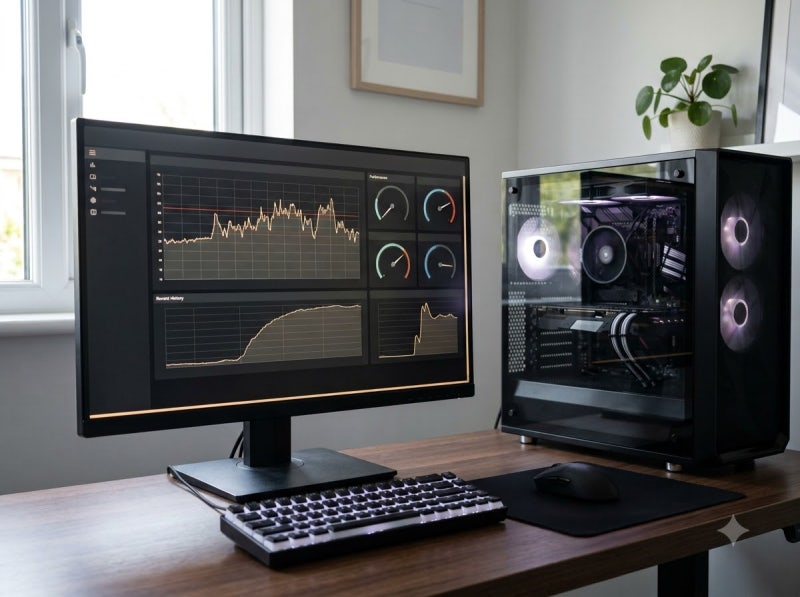 그래픽카드 온도 확인 방법, GPU 모니터링 프로그램까지