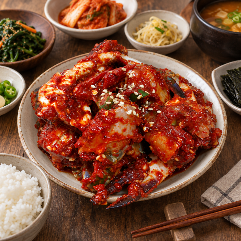 “비린맛 없이 딱 맛있어요” 양념게장 만들기 황금레시피