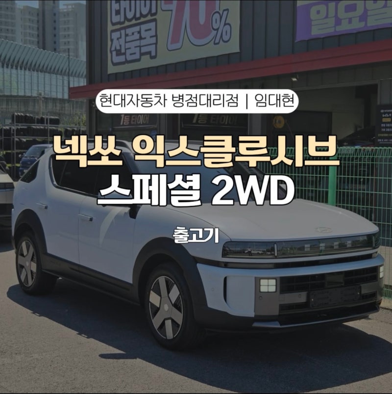 넥쏘 출고 솔직 후기! 월납입금 얼마? 수원시 보조금 + 재고 할인 + 부담Down 실제 적용 사례 [....