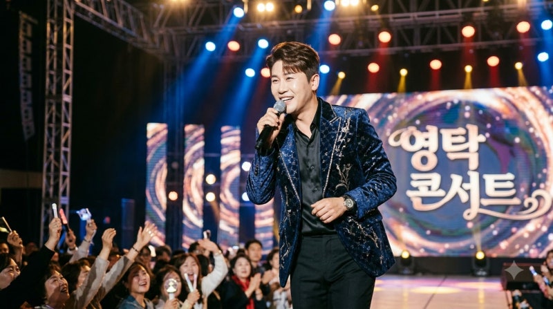 영탁 콘서트 티켓팅 성공 꿀팁 및 예매 일정 총정리 (실패 방지 가이드)