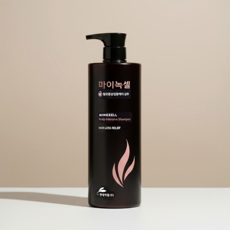 현대약품 마이녹셀 스칼프 인텐시브 샴푸 2주 리얼후기, 960ml×2 대용량으로 두피가 가벼워진 ....