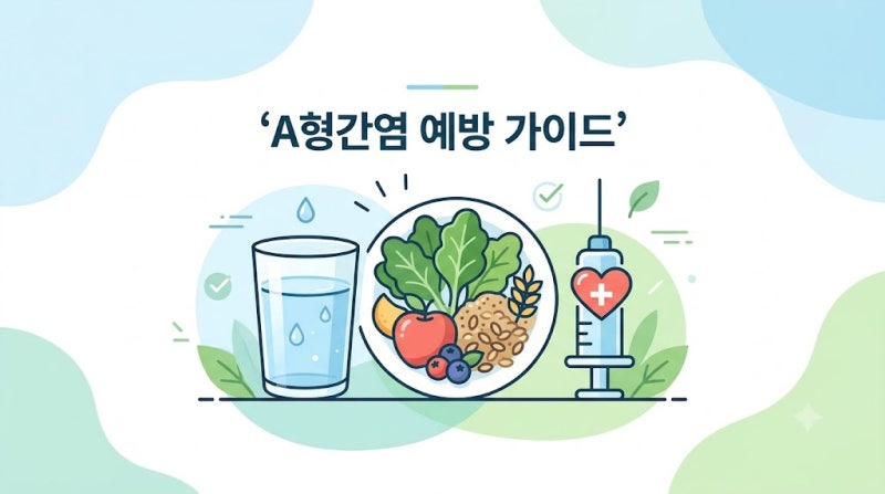 A형간염 증상과 전염 경로 총정리! 예방접종 비용부터 가격 비교까지 한눈에 보기