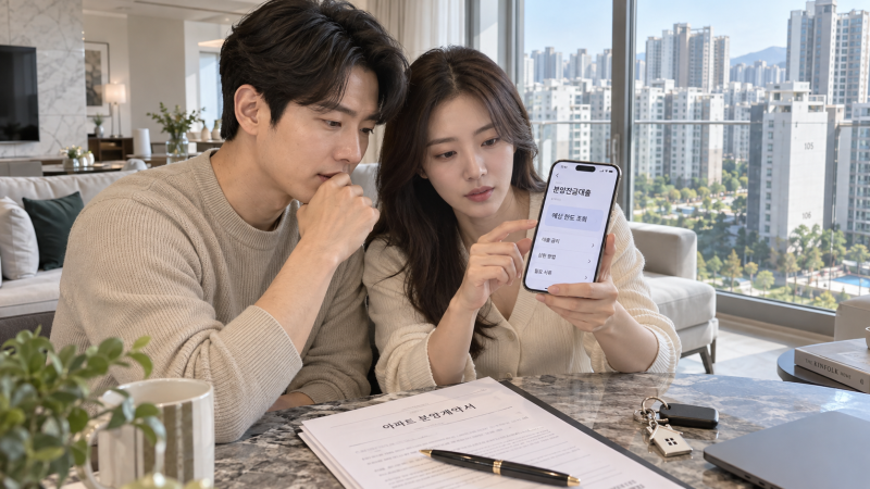 카카오뱅크 잔금대출 최대 10억, 그런데 모든 신축 아파트가 대상은 아니다
