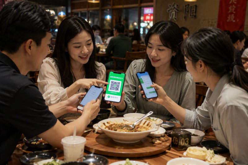 중국 드라마에서는 왜 다들 위챗으로 돈을 보낼까?실제 중국도 현금을 거의 안 쓸까?