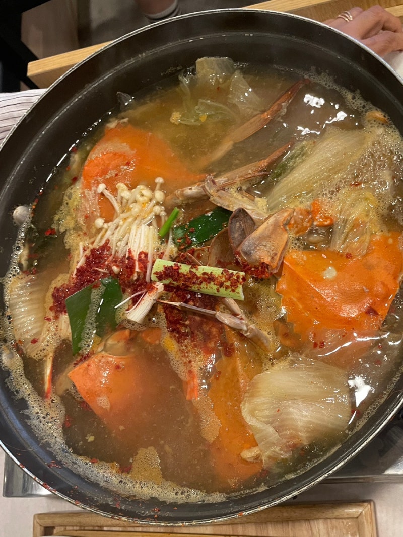 [태안 맛집] 다원_깊은 국물의 게국지와 바삭한 생선구이가 일품인 태안 게국지 맛집
