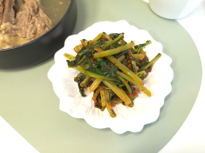 청우김치 열무김치 10kg 집에서도 맛있게~ 업소용 열무김치 찾는다면 추천