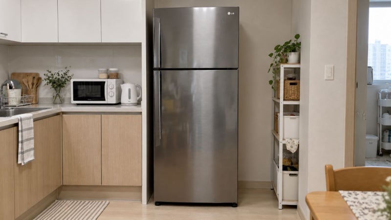 부모님 냉장고 바꿔드릴까? LG 2도어 일반냉장고 507L B502S33 추천 이유
