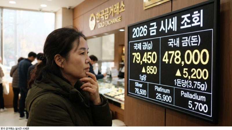 오늘 금 시세, 순금 한 돈 살 때 팔 때 얼마인지 한국금거래소 직접 확인(9월 16일 기준)