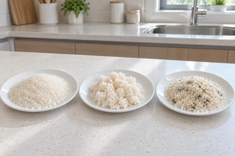 쌀 곰팡이 3단계 점검, 씻으면 괜찮을까요?