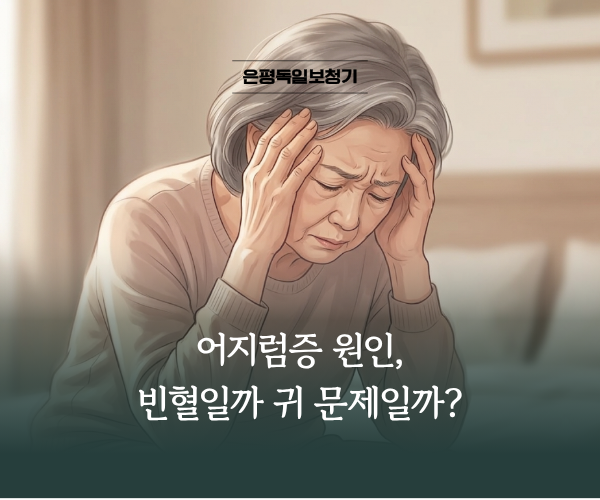 어지럼증 원인, 빈혈일까 귀 문제일까? 이석증·메니에르 총정리
