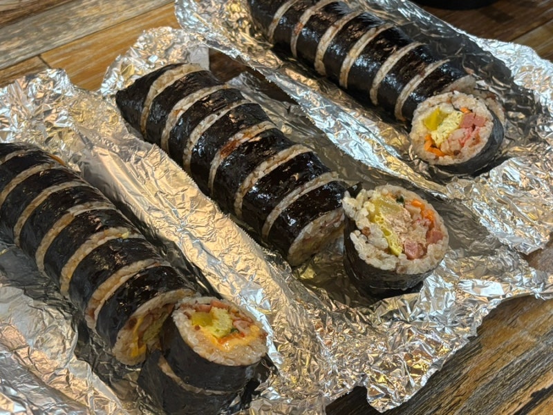 제주 서귀동 제주도에서 제일 유명한 김밥 맛집 오는정김밥(당일 전화 예약 성공 포장 후기)