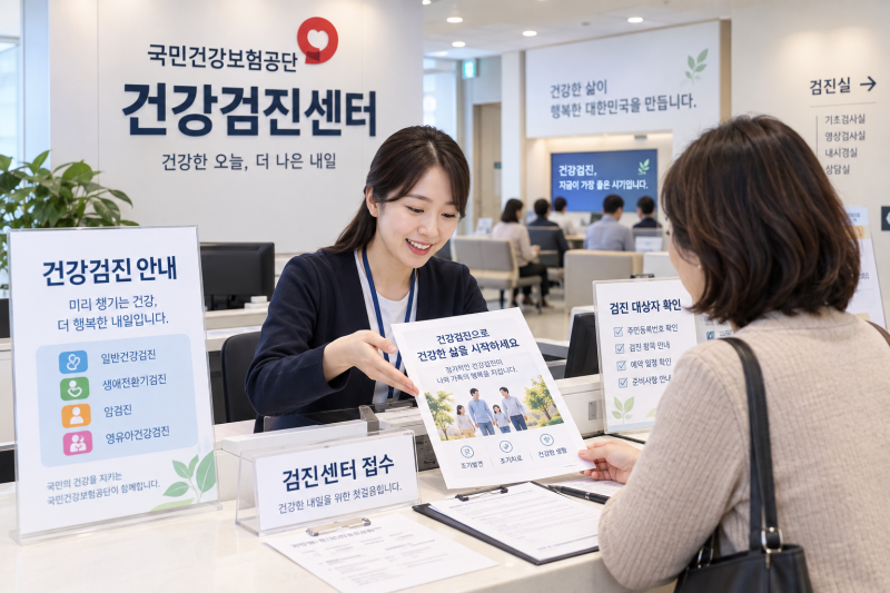 국가암검진 종류와 주기 총정리 — 나이·성별로 다른 검진 항목