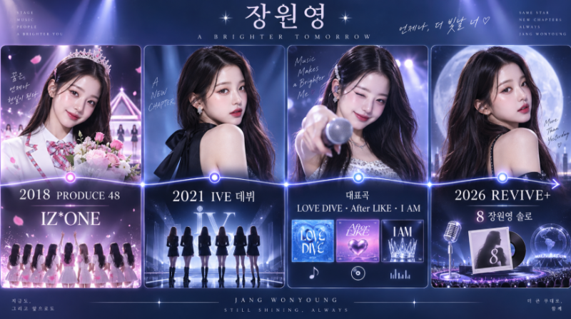 장원영, 장원영 프로필 총정리