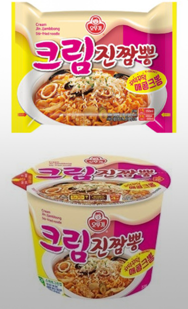 더 맵고 더 꾸덕해진 오뚜기 크림진짬뽕 리뉴얼! 진한 크림소스와 불맛 그대로