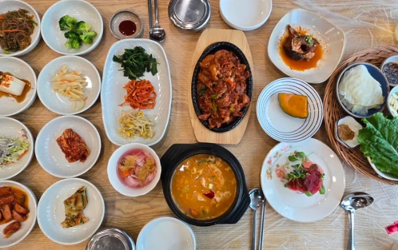 전북 군산 나운동 한식 맛집 [오손도손] 군산 백반 집