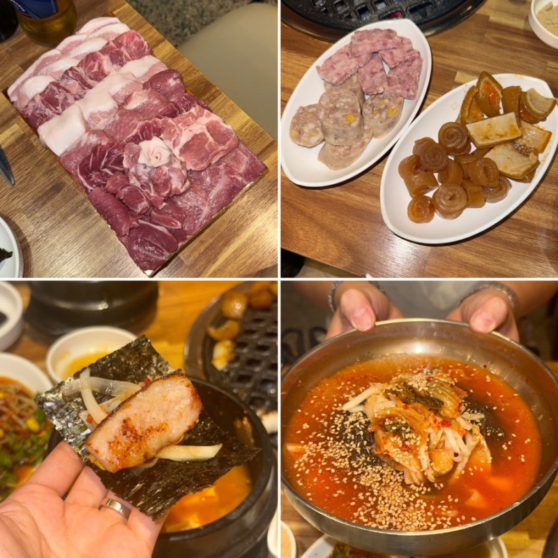 [뽈살집 본점] 제주 서귀포 맛집 올레시장 흑돼지 특수부위 웨이팅