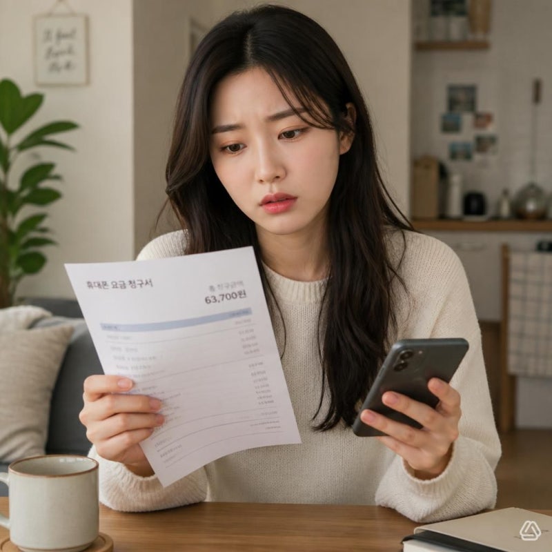 매달 10만원 통신비 반값 줄이기! 자급제 알뜰폰 꿀팁!