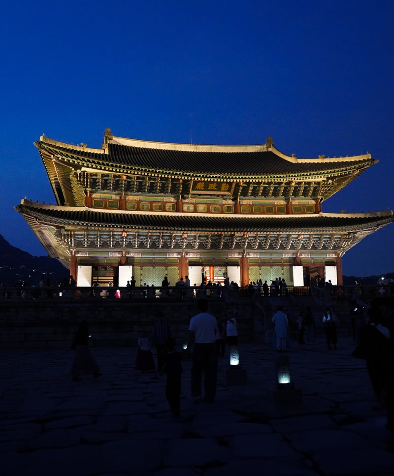 2026 경복궁 야간개장 기본정보 시간 예약 야간관람 데이트 후기