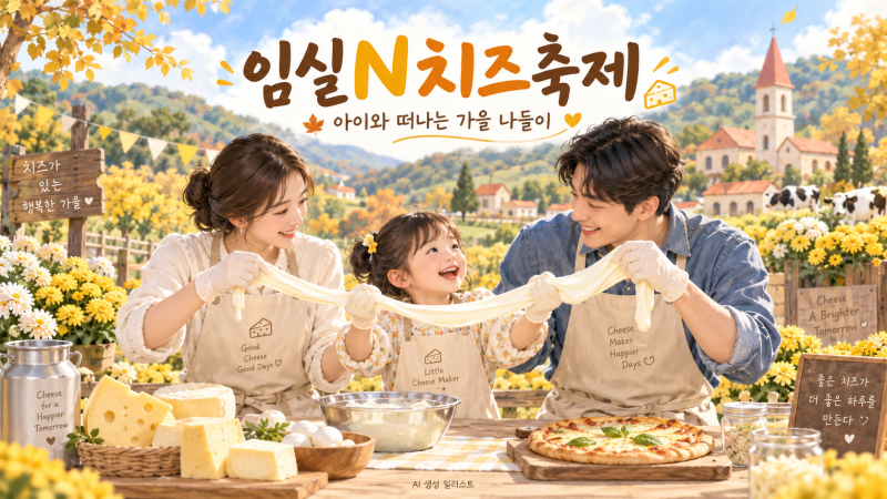 2026 임실N치즈축제 아이와 일정, 주차장, 체험, 셔틀버스 총정리