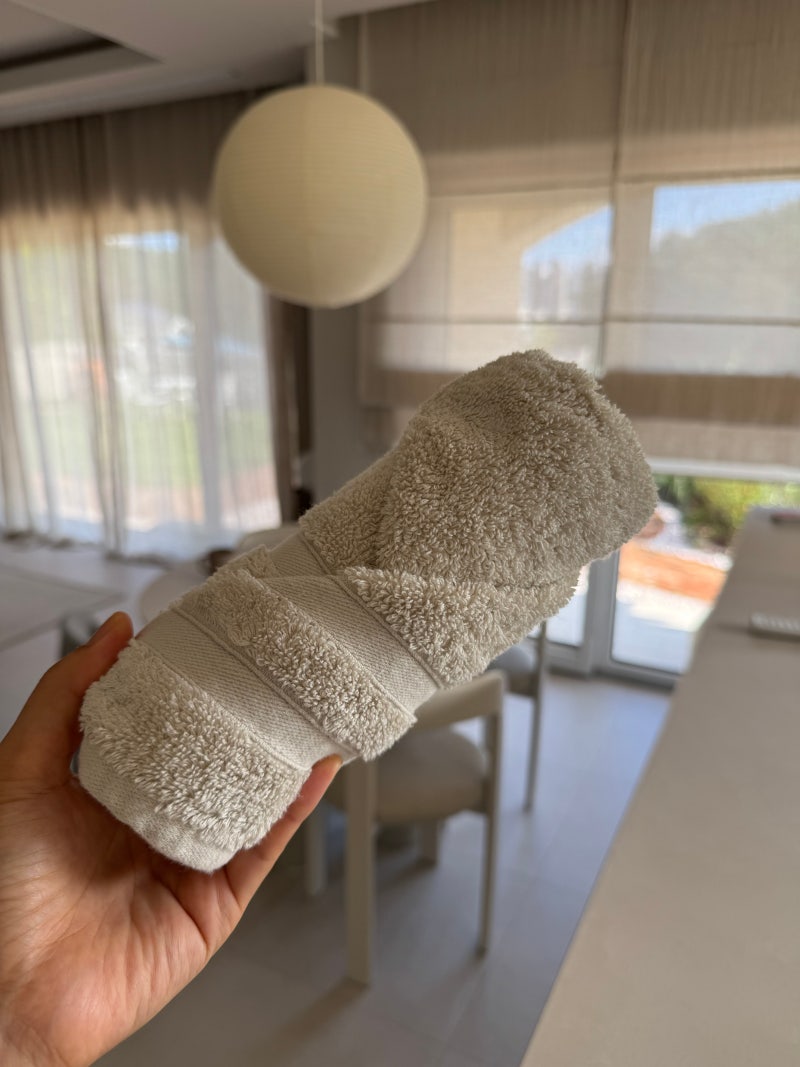 호텔식 수건접기 어렵다고? 제가 사진보며 꼼꼼히 알려드릴께요