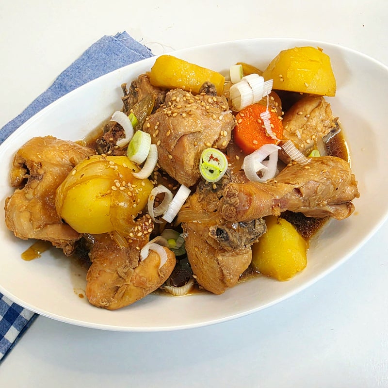 아이들이 먹기 좋은 어린이 간장찜닭 레시피 초간단하게 만들기
