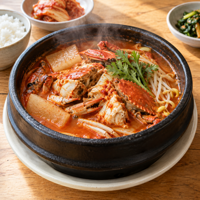 시원하게 끓이려다 텁텁해졌다면, 꽃게탕 양념부터 확인하세요