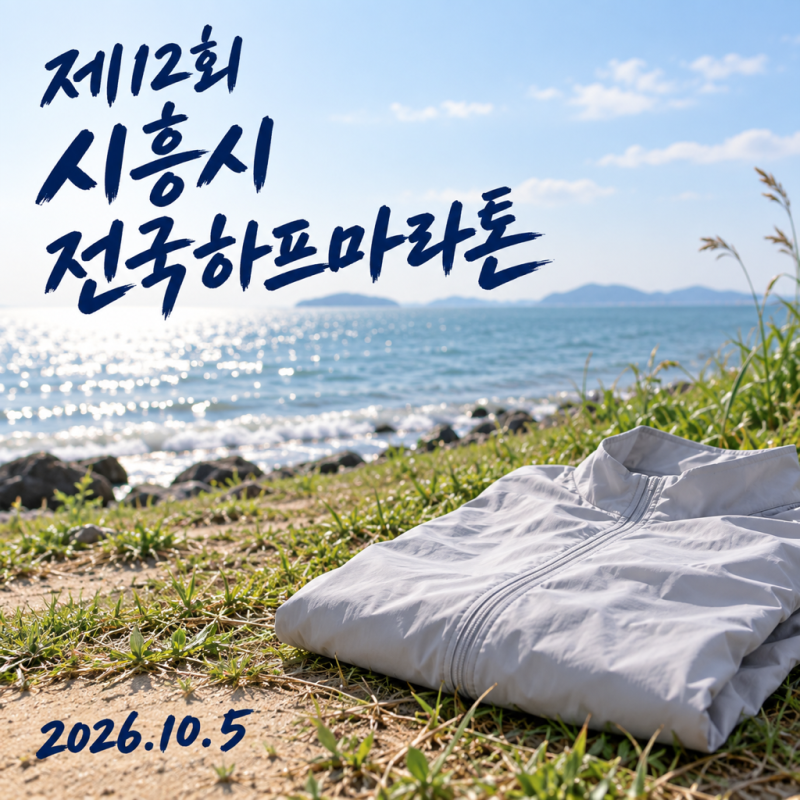 10월 경기도 시흥시 전국하프마라톤 대회, 한국공학대학교 제 2캠퍼스 출발
