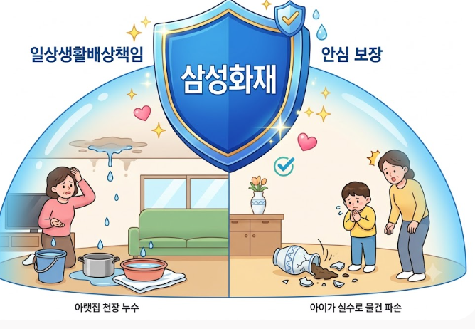 실수로 남의 물건을 깨뜨렸다면? 삼성화재 일상생활배상책임보험 가입방법,보장항목·청구....